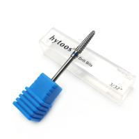 HYTOOS Bit De Taladro Para Uñas De Carburo Tungsteno Cono Para Limpieza De Cutícula Accesorio De Manicura Herramienta De Pulido Rotatorio - details 2