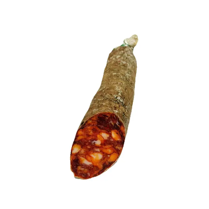 CHORIZO IBERICO BELLOTA - Media Pieza 0.450Kg 0.550Kg - En 1trozo y al vacío - Elaboración tradicional - Ibéricos Faustino Gil - - 1