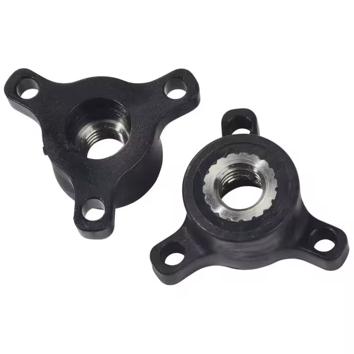 Oms Ruedas De Pulgar Delrin M8x1.25 Par - 1
