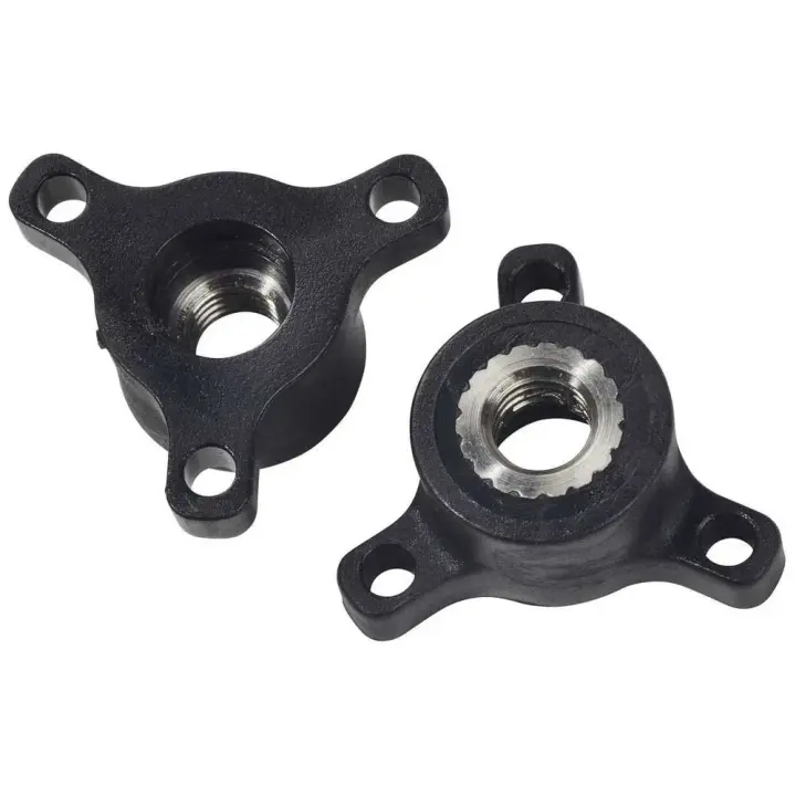 Oms Ruedas De Pulgar Delrin M8x1.25 Par - 1