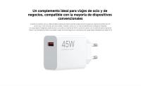Xiaomi 45W Turbo Charging Power Adapter (Type-A) - Carga Rápida 45W, USB-A, Compatible PD, 10 Protecciones, Compacto Viaje - details 2