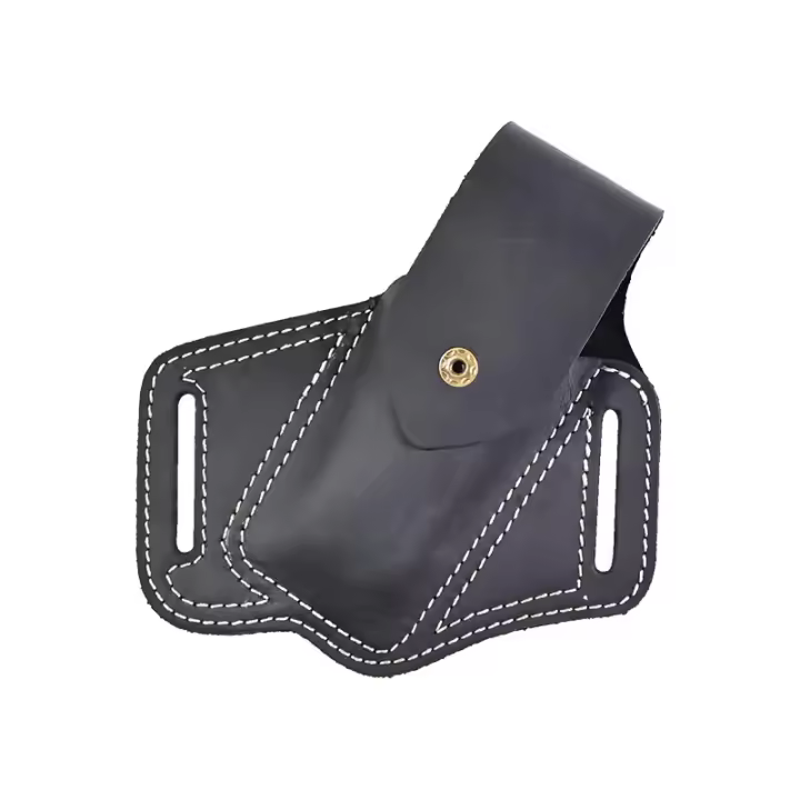 Funda De Cuero Genuino Para Leatherman SOG Herramienta Multifuncional Exterior Portafusil EDC Monedero Casillero De Herramientas - 1