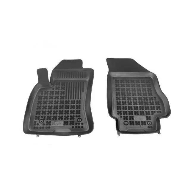 Rezaw Plast Alfombrilla caucho 3D premium  Fiat DOBLO II version 2 passenger  2010 - 2019  Opel COMBO D version 2 passenger  2011 - 2018  REF: 201511 - 1