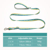 Correa De Nylon Para Perros Traction Rope Leads Para Correr Con Las Manos Libres Correa De Cadena Para Pequeños Y Grandes Perros - details 12