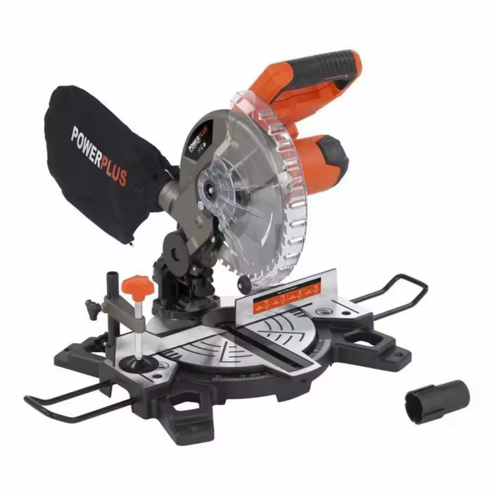 Sierra de mesa Powerplus Dual Power Powdp2550 20 V 210 mm - 1