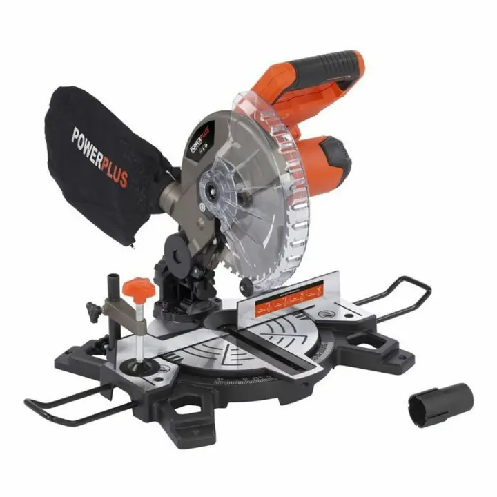 Sierra de mesa Powerplus Dual Power Powdp2550 20 V 210 mm - 1