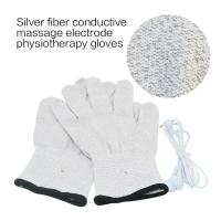 Guantes Y Calcetines De Terapia Con Fibra De Plata Conductora TENS/EMS Unidad De Electroterapia Para Fisioterapia Physical - details 1