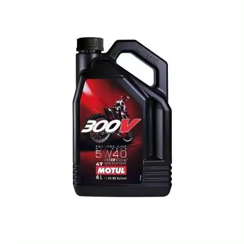 Motul MOTUL MOTO 300V FL OFF ROAD 5W40 4L. - 1