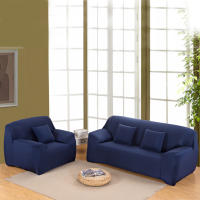 Cubierta Elástica De Sofá De Color Sólido Para Sala De Estar Cubierta De Esquina L Gruesa Necesita Comprar 2 PCS Para Sofá L - details 17