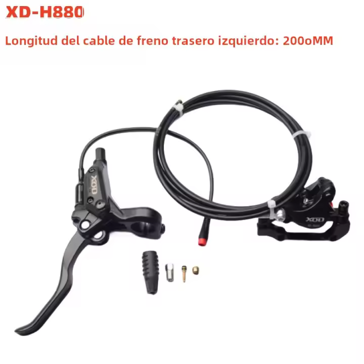 Freno De Seguridad Para Scooter Eléctrico XOD XD-H800 / XD-H880 Impermeable 2 Pines Corte De Energía Accesorios De Scooter - 1