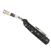 Clip De Mochila Portátil De Acero Inoxidable Y Metal Plateado Hebilla De Llave EDC Mini Herramientas De Exterior 1-10 Pcs - details 9