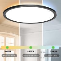 30W 3000lm Dimmable llevó la luz de techo, lámpara del techo con iluminación teledirigida, redonda del techo, luz de techo para el Ro vivo del dormitorio del cuarto de baño - details 1