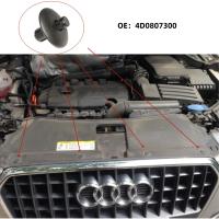 10PCS Clips De Fijación Para Cubierta De Coche Para Audi A2 A4 A5 A8 Q3 Q5 S4 S5 S8 TT TTS Volkswagen CR7 Accesorios Del Cuerpo Material Plástico - details 0