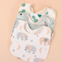 3PCS Alforjas De Bebé De Algodón Para Alimentación Y Burping Para Niños Y Niñas Recién Nacidos Y Bebés Menores De 36 Meses Estilo Moderno Y Cómodo - details 0