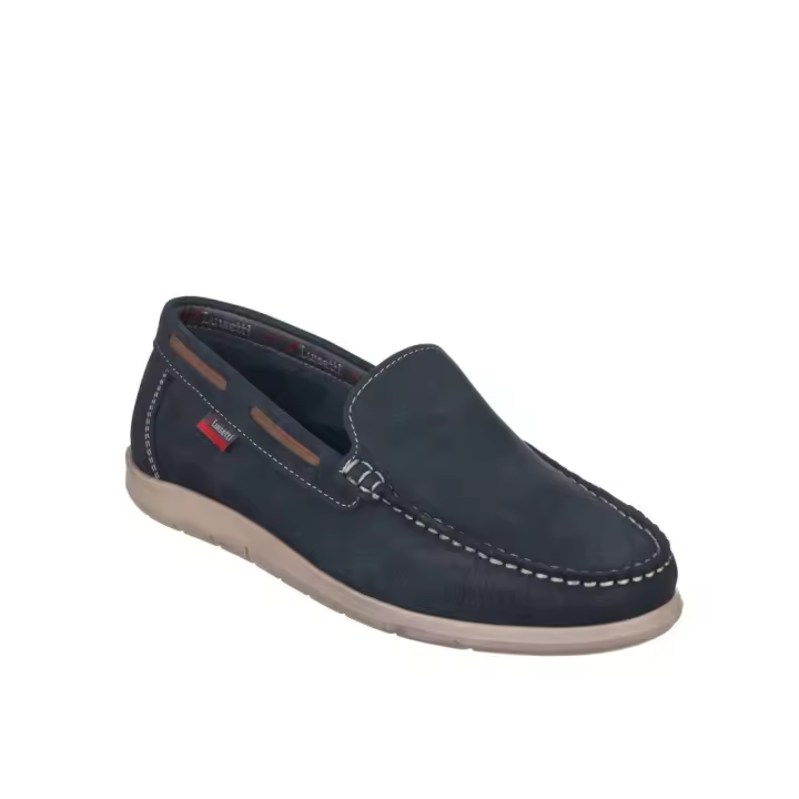 Zapatos sport LUISETTI 37200 Hombre Azul - 1
