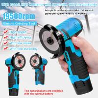 Mini Máquina De Pulido Y Tratamiento De Polvo Eléctrica Inalámbrica 12V 800W 19500rpm Con Batería De Litio Para Corte De Diamante Y Tratamiento De Superficies - details 0