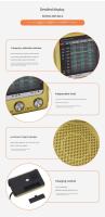 Radio AM/FM/SW portátil operado compatible con interior, exterior y Uso DE EMERGENCIA - details 1