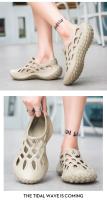 Sandalias De Verano Para Hombre Zapatos Casuales EVA Suaves Zapatillas Planas Tamaño Grande Para Jardín Exterior Playa Comodidad Y Estilo - details 4