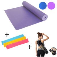 Set de 3 Esterillas de Yoga 15mm + Bandas de Resistencia + Bolsa de Transporte - details 0