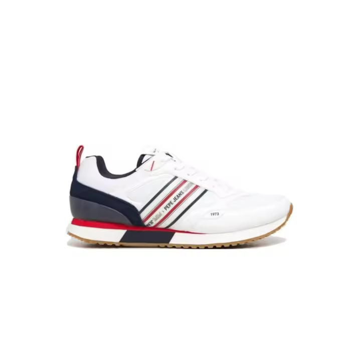 Zapatillas Pepe Jeans Dublin Half Hombre Blanco - 1