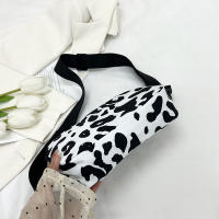 Bolsa De Pecho Para Mujer Con Estampado De Leopardo Bolso Transversal De Nylon Moda Bolsa De Hombro Y Cinturón Para Damas - details 14