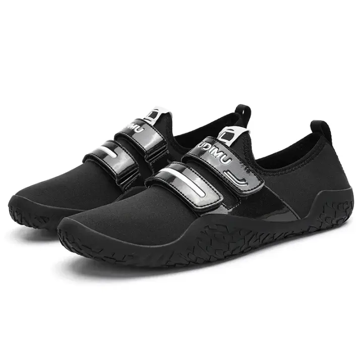 Zapatos De Halterofilia Para Hombres Y Mujeres Zapatillas De Entrenamiento En Gimnasio Cuadriláteras Y Squat Fitness Cross-Trainer Sin Talón Material Superior De Malla Y Microfibra - 1