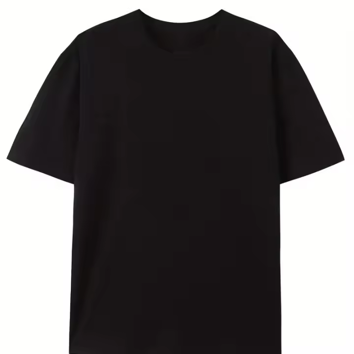 Camiseta De Algodón Para Hombre Con Patrón De Oso Polar Cuello Redondo Holgada Casual De Alta Calidad Para Pareja - 1