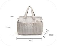 Bolso De Diaper Plegable Para Viajes Impermeable Deporte Y Gimnasio Para Mujeres Gran Capacidad De Almacenamiento Equipaje Manuguerra - details 2