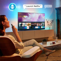 Control Remoto De Voz De Repuesto Para Televisor Samsung Smart Compatible Con Curvas Pantallas QLED LED LCD HD UHD 8K 4K - details 3