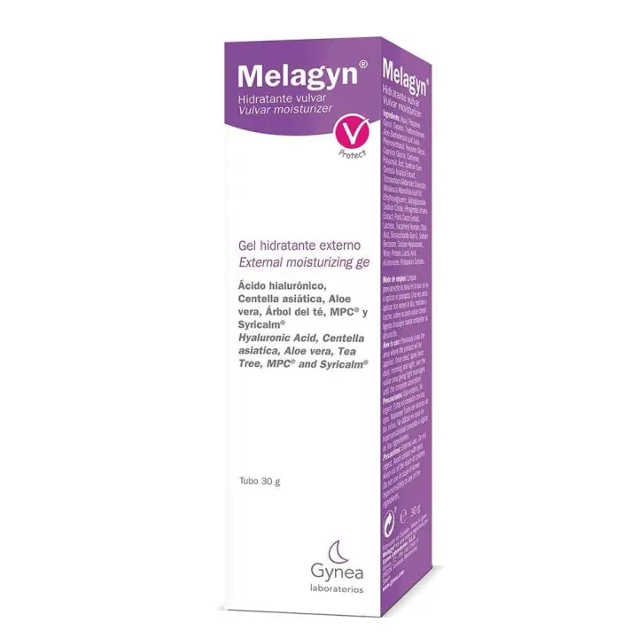 Melagyn Hidratante Vulvar 30 GR - 1