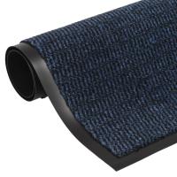 vidaXL Felpudo de Nudo para Puerta Alfombra Entrada Suelo Porche Color Antracita,  Azul,  Marrón claro y mas - details 1