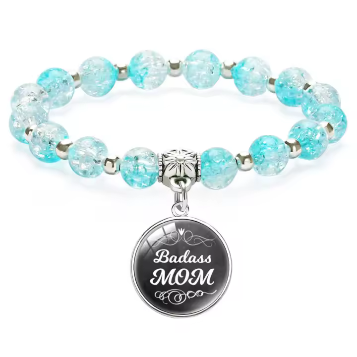 Nuevo Día DE LA MADRE pulsera papel Inglés - 1