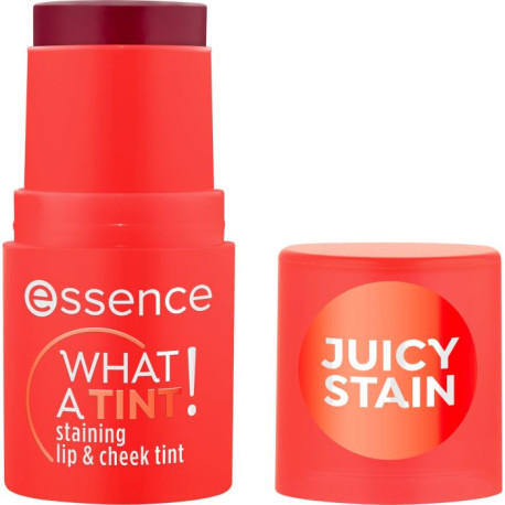 ESSENCE WHAT A TINT! TINTE PARA LABIOS Y MEJILLAS EN STICK 20 GRAPEFRUIT BLISS — oferta en Miravia