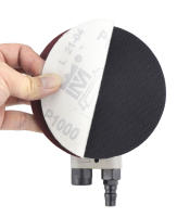 HIFESON Sopladora Orbital De Aire 5/6 Pulgadas Herramienta De Pulido Para Coche Madera Y Metal Velocidad Variable Peso 11.1KG - details 4