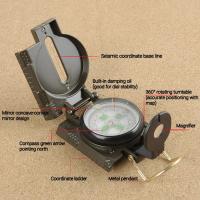 Compas De Precisión Alta Impermeable Para Deportes Al Aire Libre Senderismo Y Escalada Militar Profesional Gadgets De Exterior - details 2