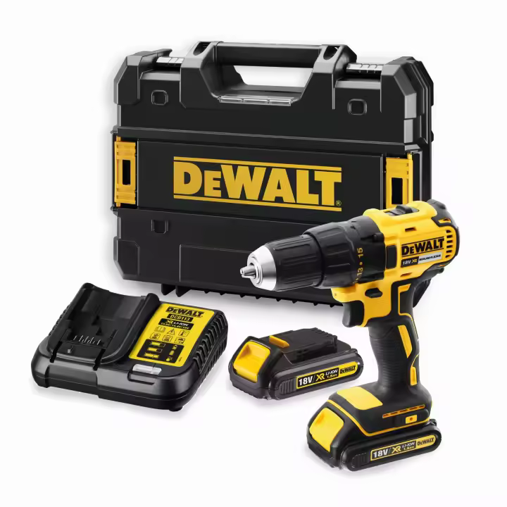 Dewalt DCD777S2T-QW - Taladro Atornillador sin escobillas XR 18V - 1