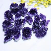 2PCS Piedra De Amatista Natural Tratamiento Energético Cristal De Hechicería Decoración Mysterious Energy Joyería Encantada - details 4