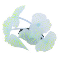 Decoraciones De Acuario Simulación De Mundo Submarino Luminoso De Silicona Coral Falso Fluorescente Anémona De Mar Colorida Para Jaula De Peces - details 11