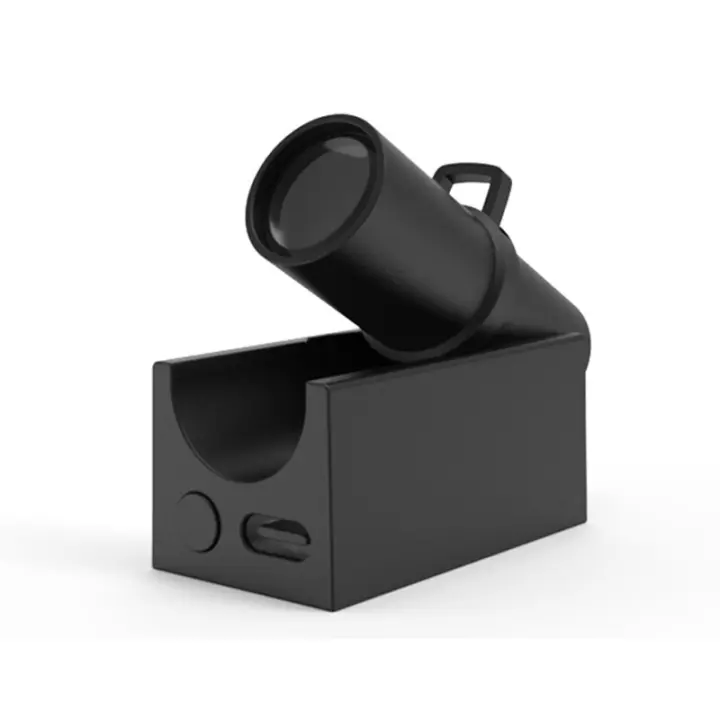 Proyector De Noche LED USB Con Imagen De La Tierra Y Luna Decoración De Ambiente Para Dormitorio De Niños Proyector De Planetas Para Dormir - 1
