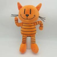 Nueva Muñeca De Peluche De Perro Y Gato Anime Peluche De Mascota Figura De Cojín Regalo De Cumpleaños Animal De Peluche Cartoon - details 6