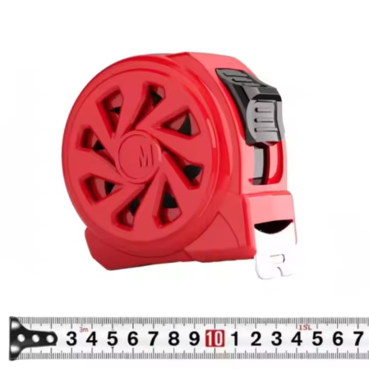 Cinta Métrica Telescópica De 3/5/7.5/10m Anti Caída Y Resistente Al Desgaste Para Construcción Y Hogar Material De Acero - 1