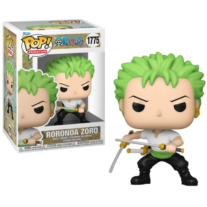 Funko Pop Manga One Piece Roronoa Zoro 1775 Figura Coleccionable - 1