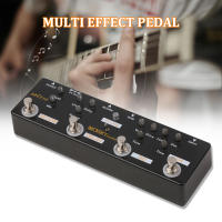 MOSKY Audio SOL918 Pedal De Efectos Para Guitarra Y Bajo 5-en-1 True Bypass Multi-in-1 Electro-acústico Productos De Audio - details 6