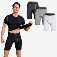 Pantalones De Fitness Para Hombre Pantalones Terciarios De Correr Deporte Rápido Secado Elasticidad Para Entrenamiento De Baloncesto Y Salidas Al Aire Libre Verano - details 6