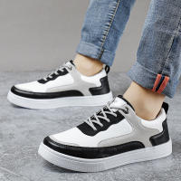Zapatos Casuales Para Hombre En Cuero PU Cómodos Y Ligeros Para Caminar Tenis Masculino Zapatos Casuales Transversales - details 9