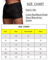 Shorts De Baño Para Hombre Moda Verano Ropa De Playa Boxer Corto Suertudos Cierre Con Cordón Material Poliéster Estilo Casual - details 0