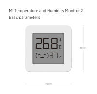 Termómetro Inteligente XIAOMI Mijia Bluetooth Sin Cable Medidor De Temperatura Y Humedad Para Hogar Con App MI Mijia Detector De Temperatura - details 19