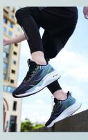 Zapatos De Deporte Para Hombre Verano Nuevo Malla Absorbente De Impacto Ultra Ligero Transpirable Zapatos Casuales Para Estudiantes Running - details 9