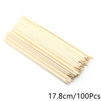 100PCS Herramientas De Arte De Uñas Con Empuñaduras De Madera Amarilla Rhinestones Picker Bead Pusher Para Manicura Y Pedicura Cuidado De Las Cutículas - details 8