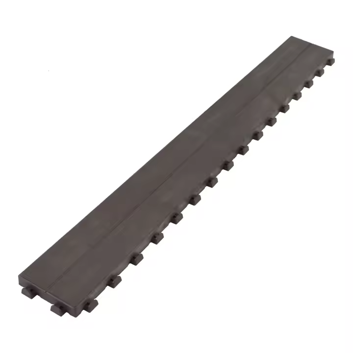 Lámina para pavimento Marrón WOODENLIKE, 117x15,7x2,5 cm (116,5x14,3x2,5 netos); 1m²: 6 láminas - 1